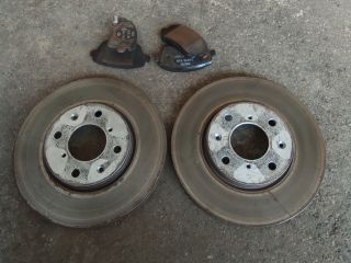 bontott OPEL AGILA Első Pár Féktárcsa