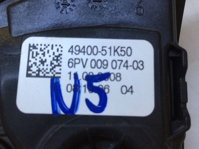 bontott OPEL AGILA Gázpedál (Elektromos)