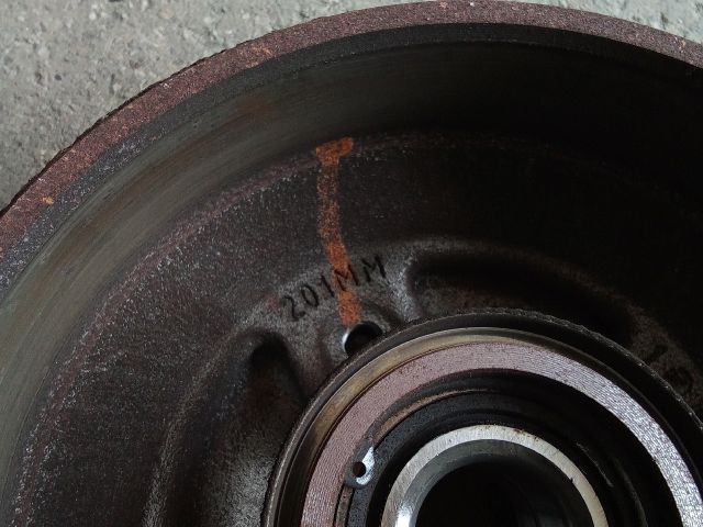 bontott OPEL AGILA Hátsó Fékdob Pár