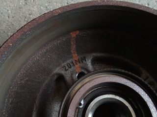 bontott OPEL AGILA Hátsó Fékdob Pár