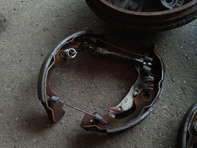 bontott OPEL AGILA Hátsó Fékdob Pár