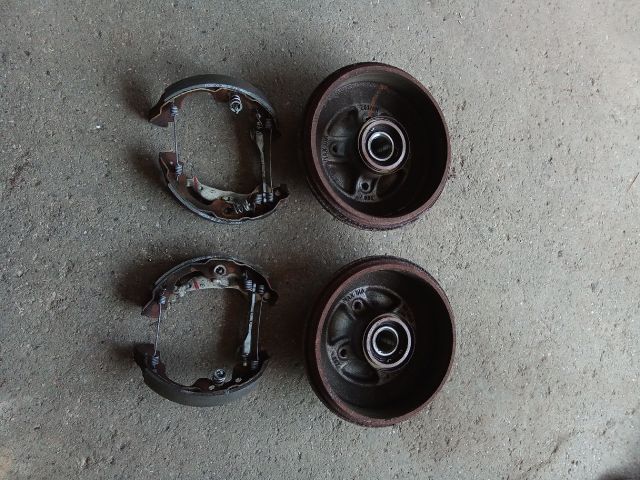 bontott OPEL AGILA Hátsó Fékdob Pár