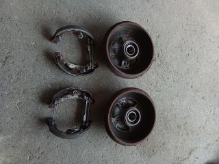 bontott OPEL AGILA Hátsó Fékdob Pár