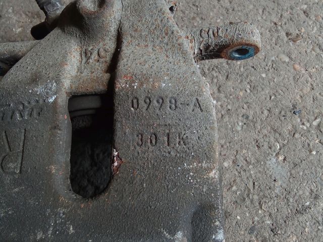 bontott OPEL AGILA Jobb első Féknyereg Munkahengerrel