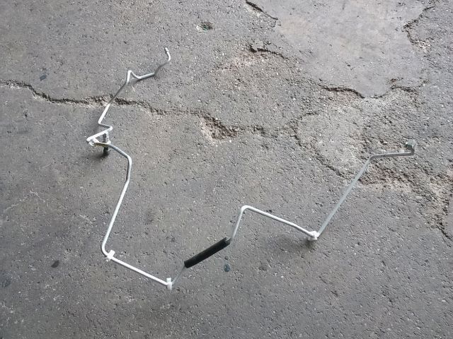 bontott OPEL AGILA Klíma Cső