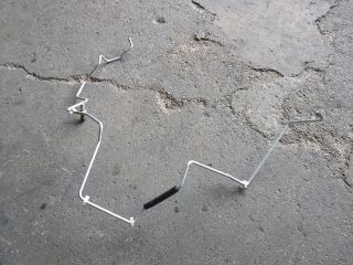 bontott OPEL AGILA Klíma Cső