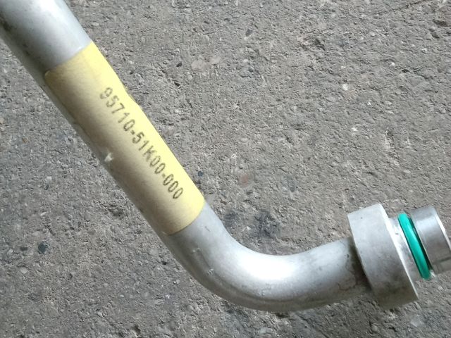 bontott OPEL AGILA Klíma Cső