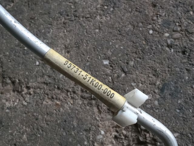 bontott OPEL AGILA Klíma Cső