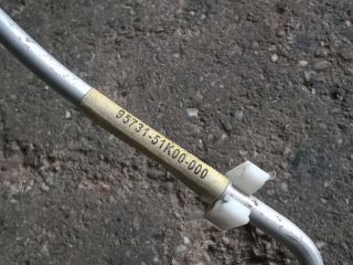 bontott OPEL AGILA Klíma Cső