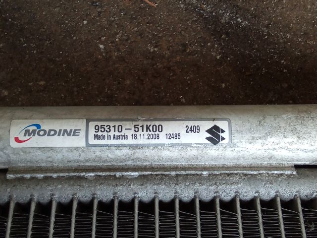 bontott OPEL AGILA Klímahűtő Radiátor