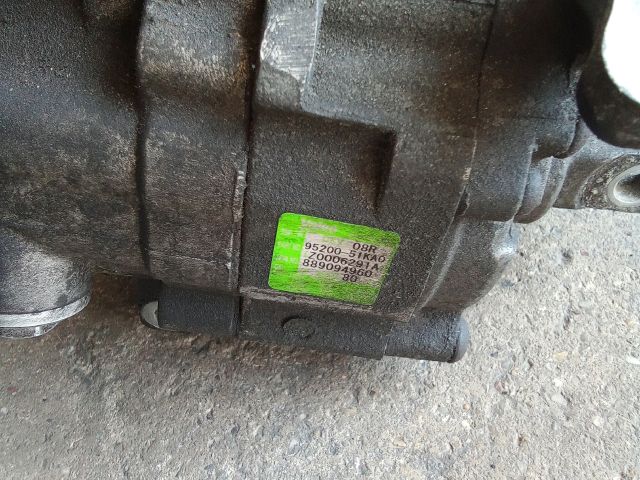 bontott OPEL AGILA Klímakompresszor