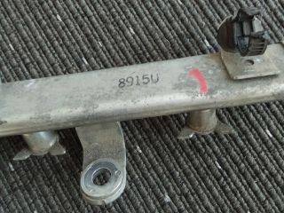 bontott OPEL AGILA Porlasztó Sor / Híd