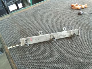 bontott OPEL AGILA Porlasztó Sor / Híd