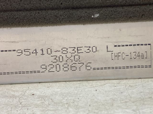 bontott OPEL AGILA Klímahűtő Radiátor