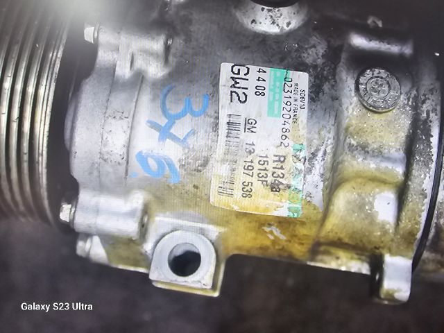 bontott OPEL AGILA Klímakompresszor