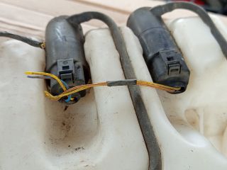 bontott OPEL AGILA Ablakmosó Tartály