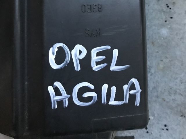 bontott OPEL AGILA Aktív Szénszűrő