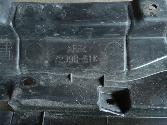 bontott OPEL AGILA Alsó Hűtő Légterelő