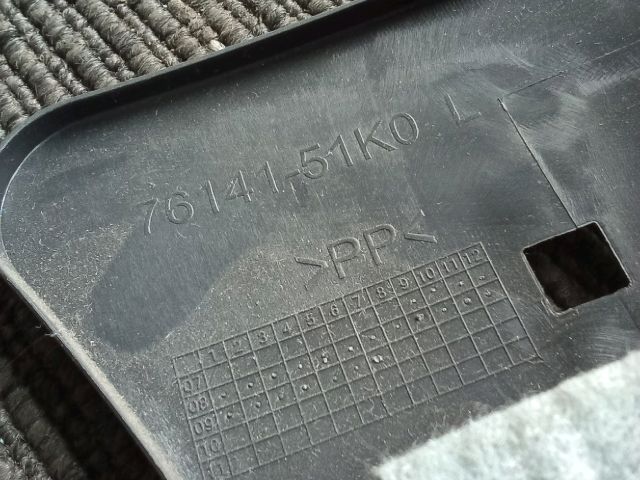 bontott OPEL AGILA Bal A Oszlop Burkolat