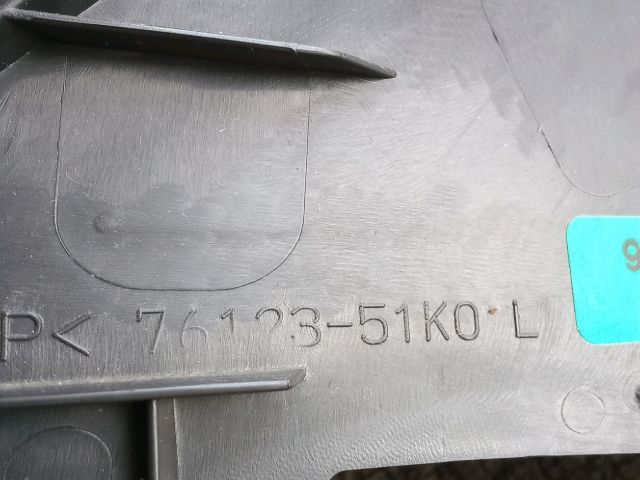 bontott OPEL AGILA Bal A Oszlop Burkolat