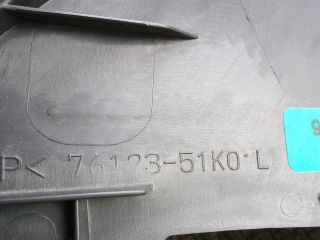 bontott OPEL AGILA Bal A Oszlop Burkolat