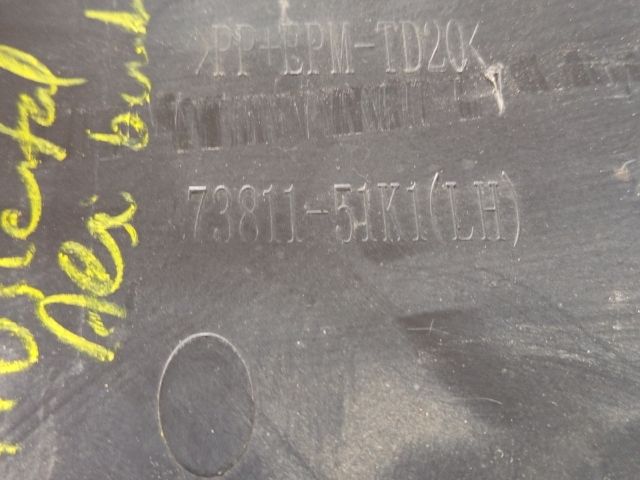 bontott OPEL AGILA Bal Alsó Műszerfal Burkolat