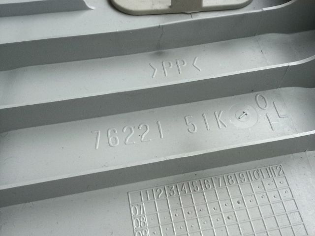 bontott OPEL AGILA Bal B Oszlop Burkolat