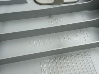 bontott OPEL AGILA Bal B Oszlop Burkolat