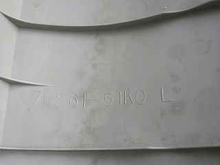 bontott OPEL AGILA Bal C Oszlop Burkolat