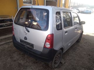 bontott OPEL AGILA Bal C Oszlop Oldalablak Üveg