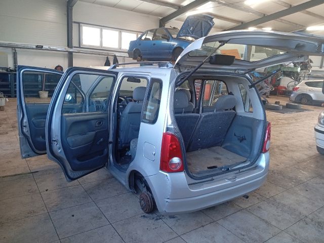 bontott OPEL AGILA Bal C Oszlop Oldalablak Üveg