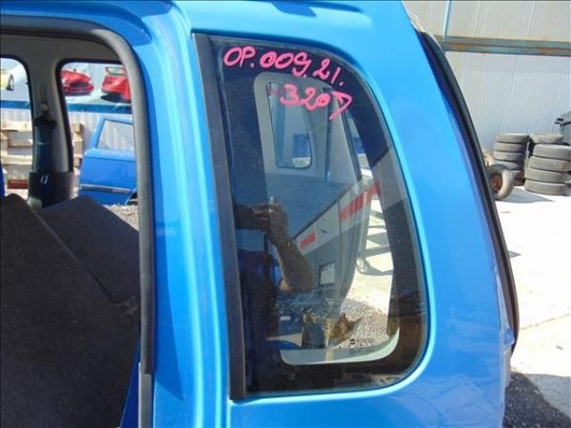 bontott OPEL AGILA Bal C Oszlop Oldalablak Üveg