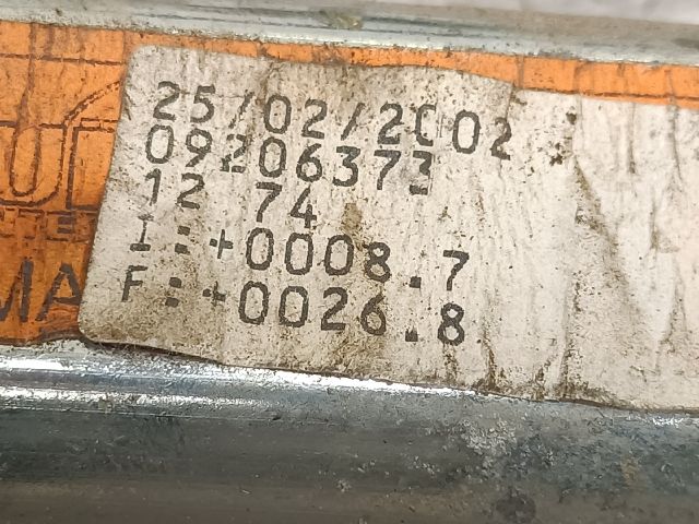 bontott OPEL AGILA Bal első Ablakemelő Szerkezet (Elektromos)