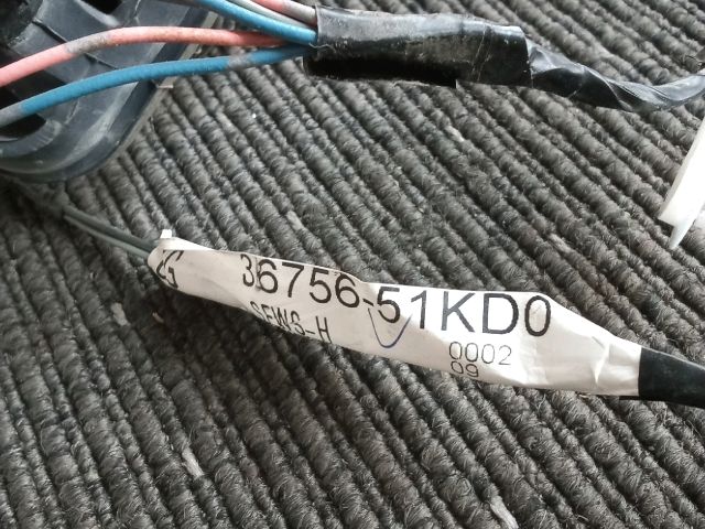 bontott OPEL AGILA Bal első Ajtó Kábelköteg