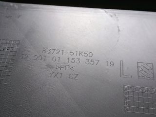 bontott OPEL AGILA Bal első Ajtó Kárpit