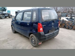 bontott OPEL AGILA Bal első Ajtó (Részeivel)