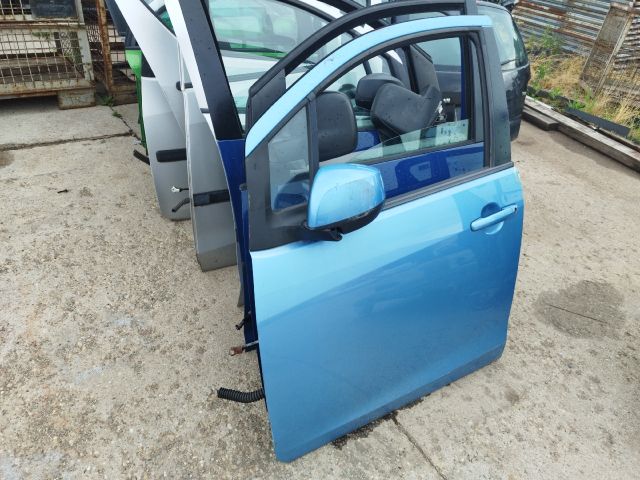 bontott OPEL AGILA Bal első Ajtó (Üres lemez)