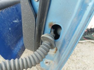 bontott OPEL AGILA Bal első Ajtó (Üres lemez)