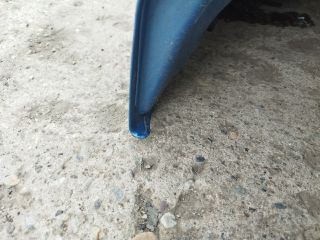 bontott OPEL AGILA Bal első Ajtó (Üres lemez)