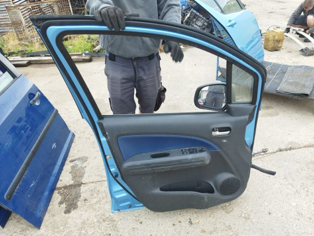 bontott OPEL AGILA Bal első Ajtó (Üres lemez)