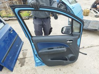 bontott OPEL AGILA Bal első Ajtó (Üres lemez)