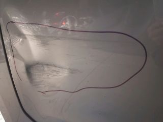 bontott OPEL AGILA Bal első Ajtó (Üres lemez)