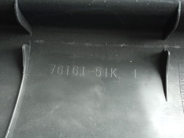 bontott OPEL AGILA Bal első Belső Küszöb Burkolat