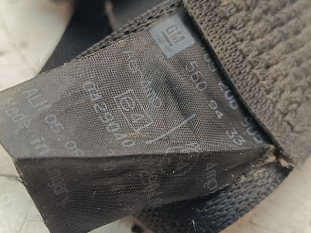 bontott OPEL AGILA Bal első Biztonsági Öv