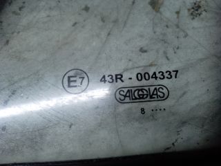 bontott OPEL AGILA Bal első Fixüveg (Ajtóban)