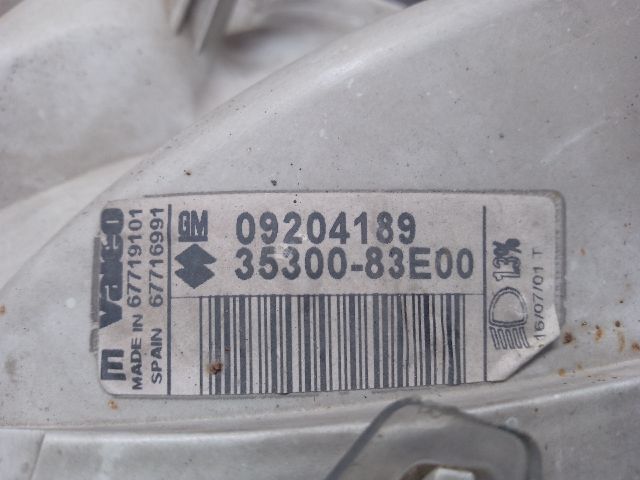 bontott OPEL AGILA Bal Fényszóró