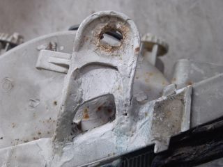 bontott OPEL AGILA Bal Fényszóró