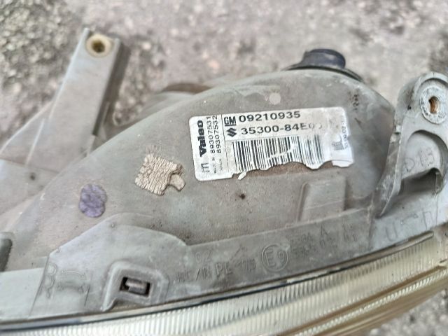 bontott OPEL AGILA Bal Fényszóró