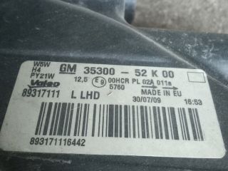 bontott OPEL AGILA Bal Fényszóró