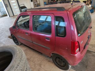 bontott OPEL AGILA Bal hátsó Ablak